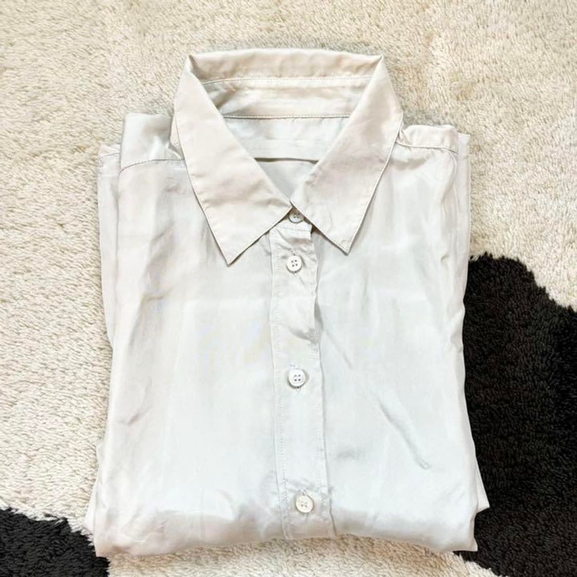 prada silk blouse 프라다 실크 블라우스 상품이미지6