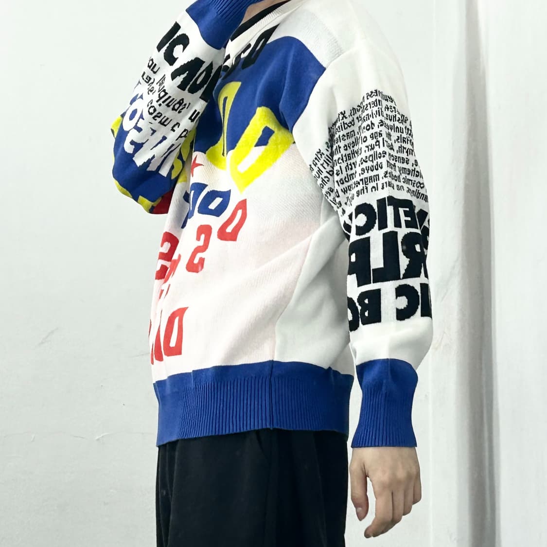 디젤 DDDL 니트 상품이미지4