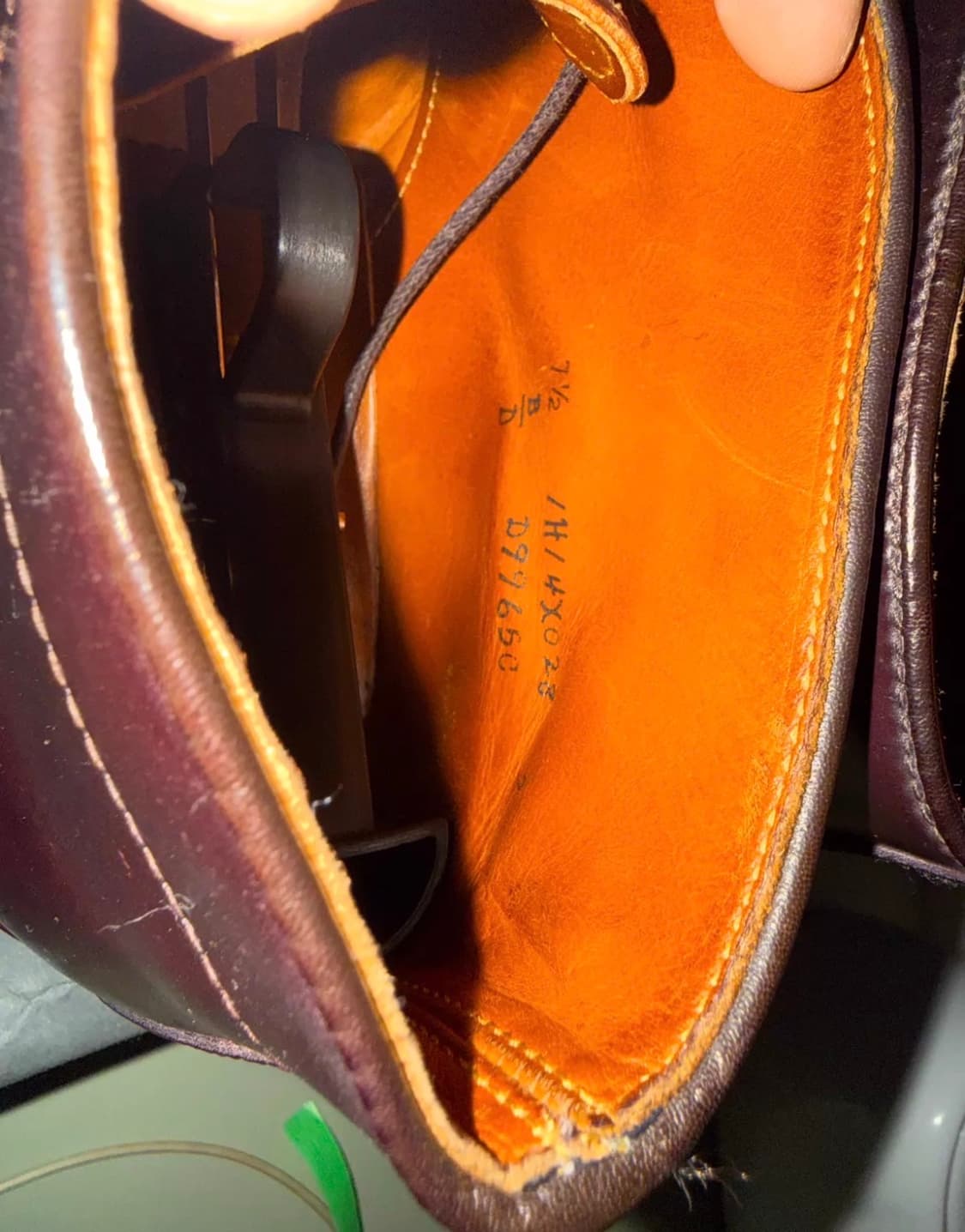 알든 탱커 부츠 코도반 7.5d 상품이미지2