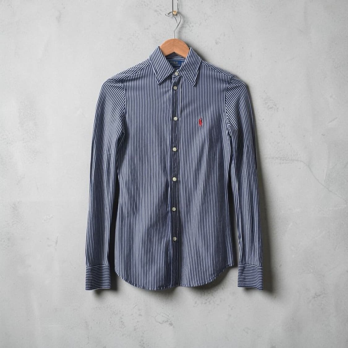 폴로 랄프로렌 큐알 니트 드레스 셔츠 XS M0310 상품이미지1