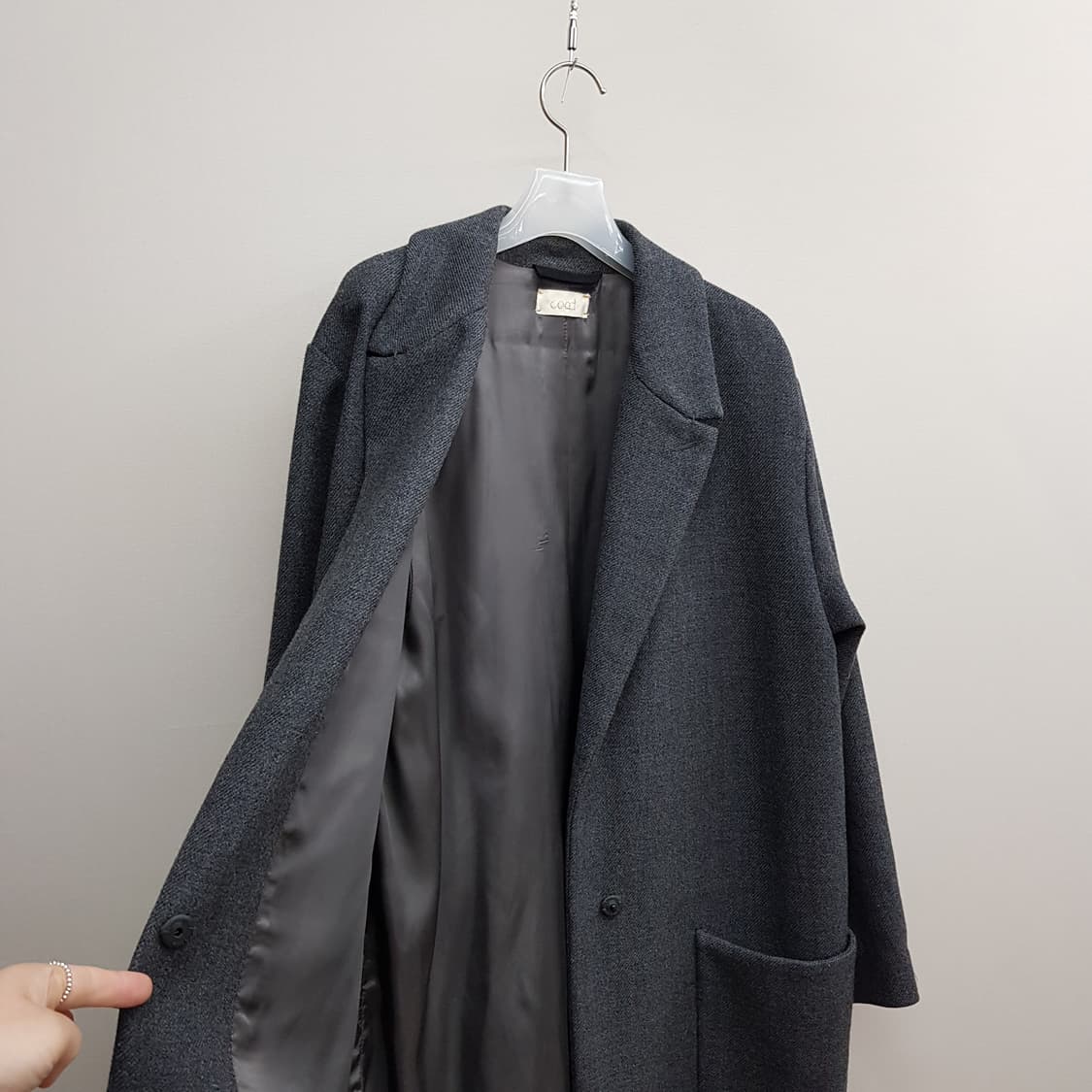 포르테포르테 Forte Forte 버진울 클래식 롱 코트 1사이즈 상품이미지4