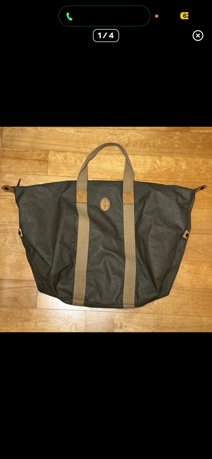90s cp컴퍼니 밀리터리 더플백 상품이미지1