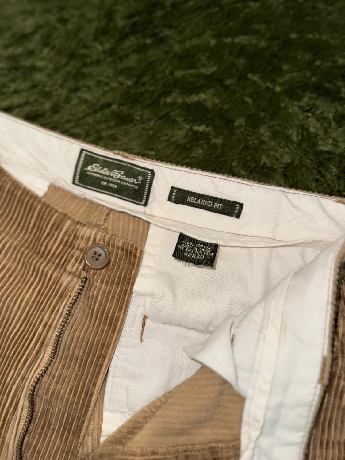 [32X30] Eddie bauer 에디 바우어 재팬 코듀로이 카고 팬츠 상품이미지3