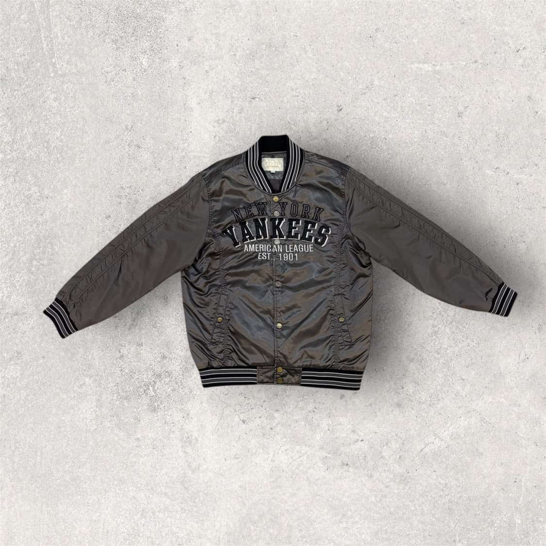 MLB 뉴욕 양키스 메탈 바시티 자켓 상품이미지2