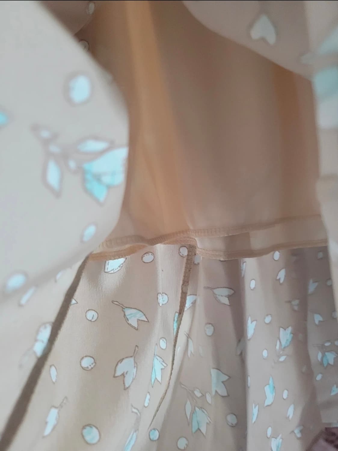 [새상품] 튤립 잔꽃 플레어 스커트 상품이미지8