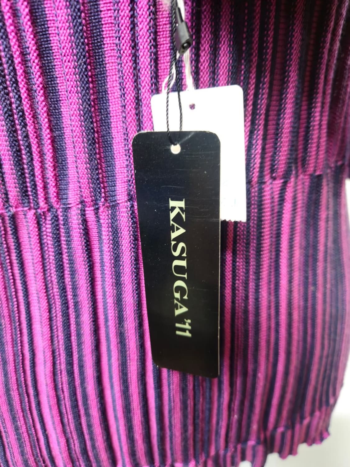 KASUGA11 딥핑크 터틀넥 니트  상품이미지6