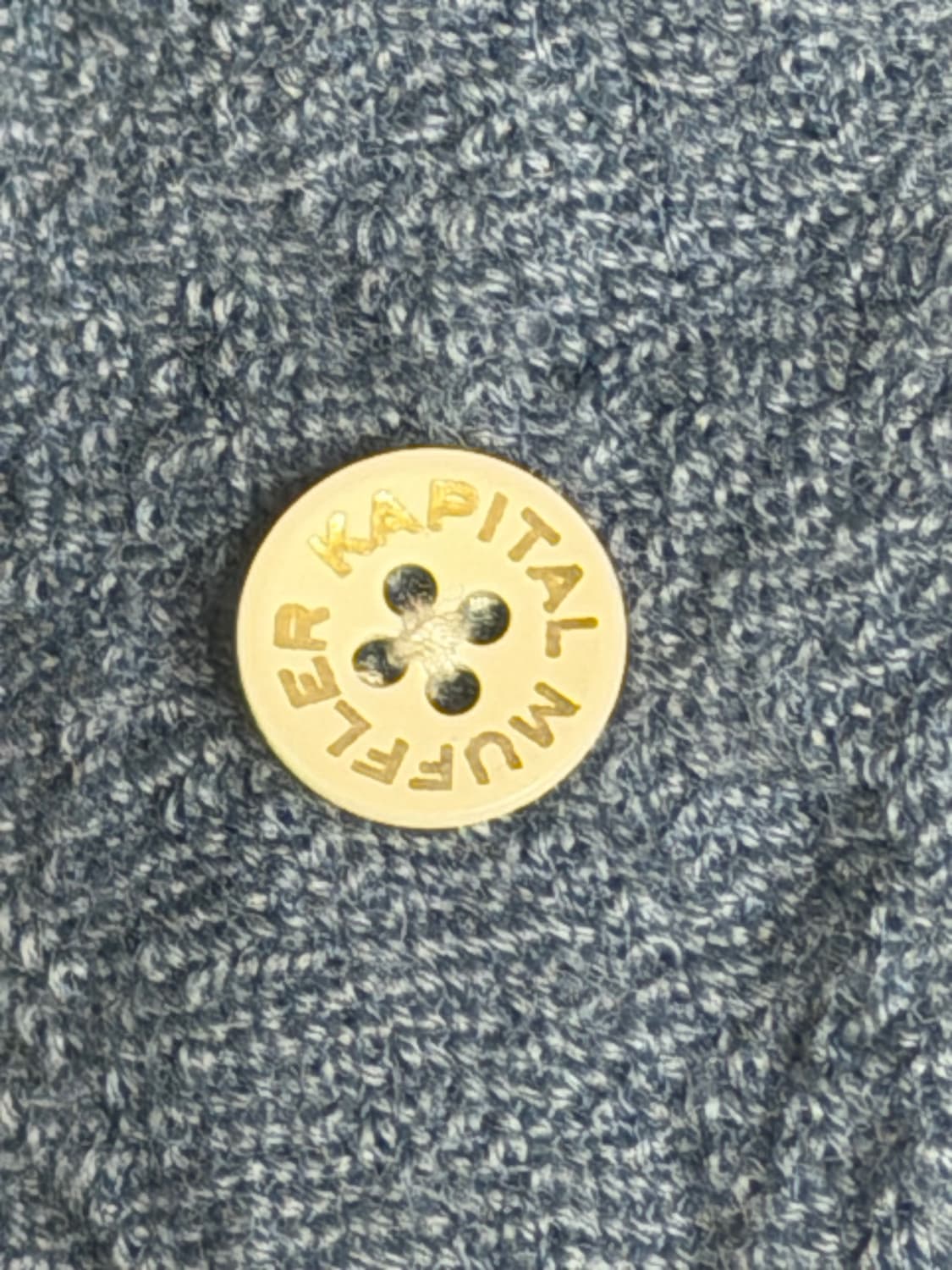 kapital 캐피탈 축융 머플러 상품이미지3