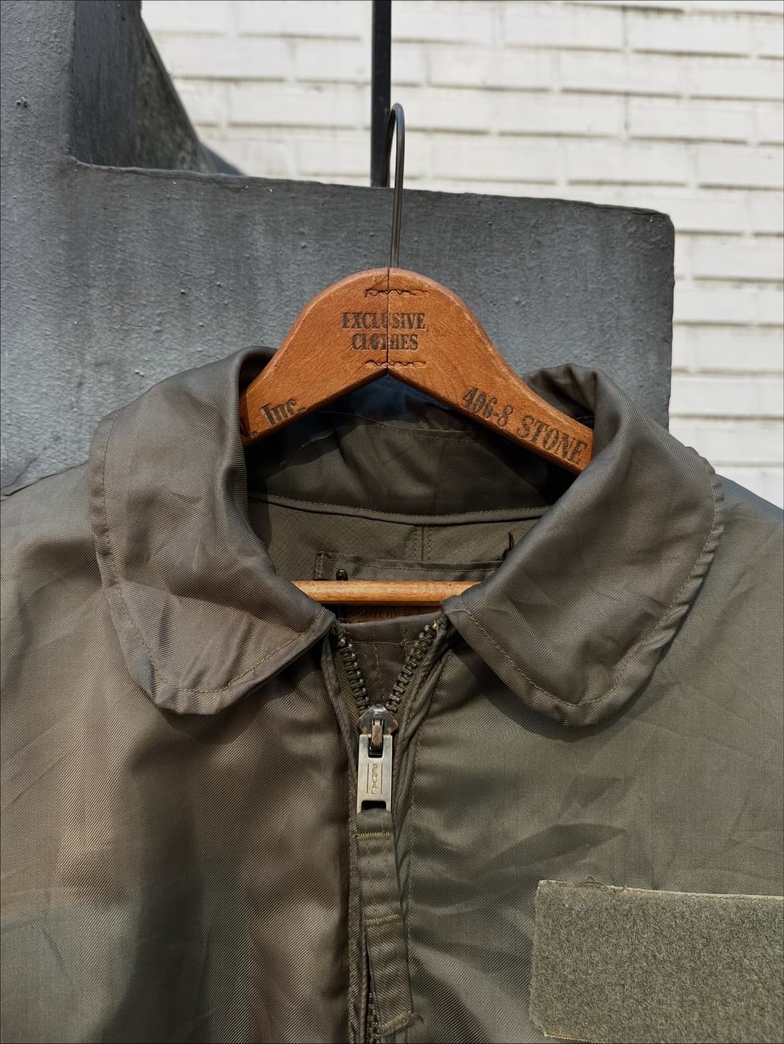 70s Us Amry MIL-J-83388A CWU-45/P 탱커 자켓 상품이미지3