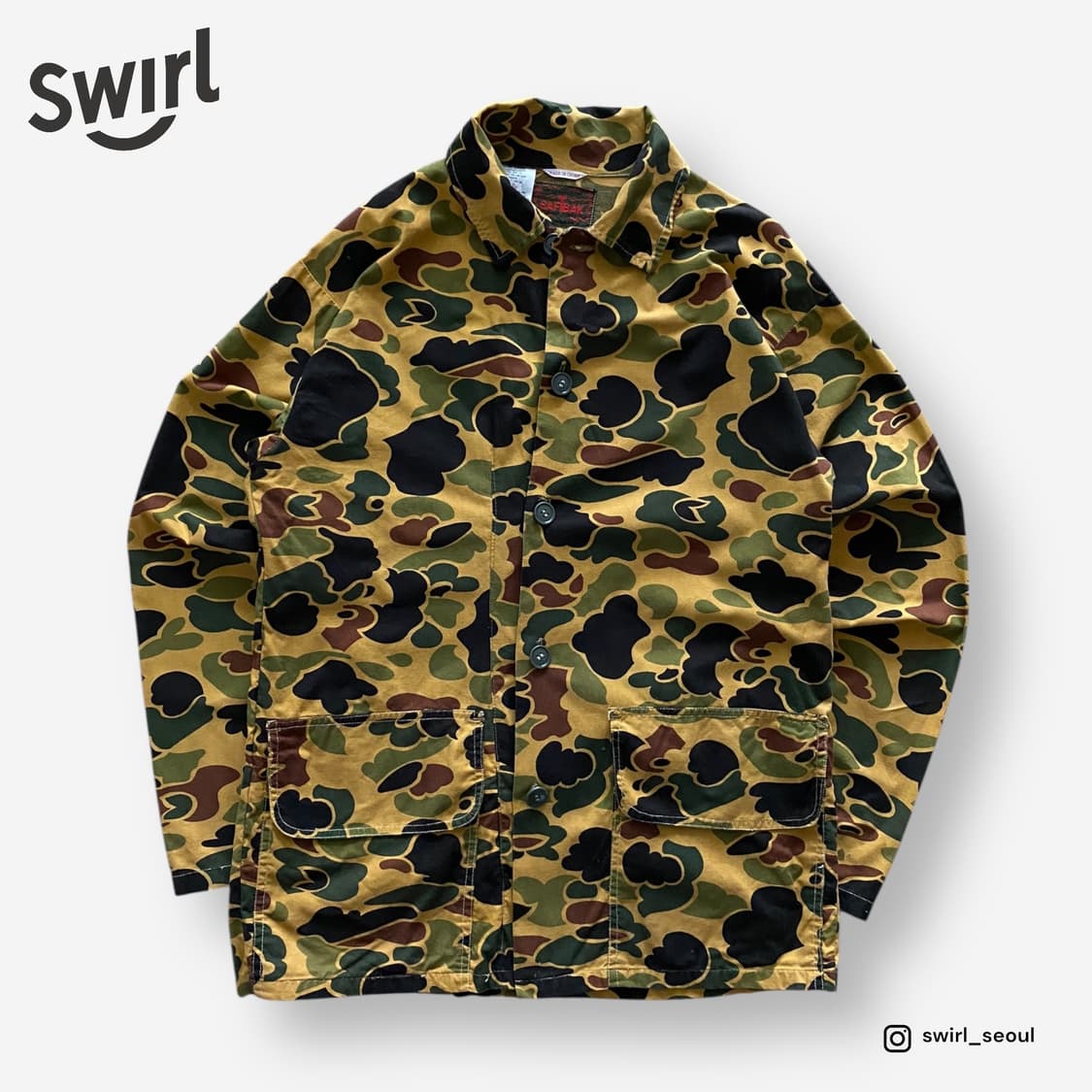 🌊 90s duck-hunter hunting shirts 상품이미지2