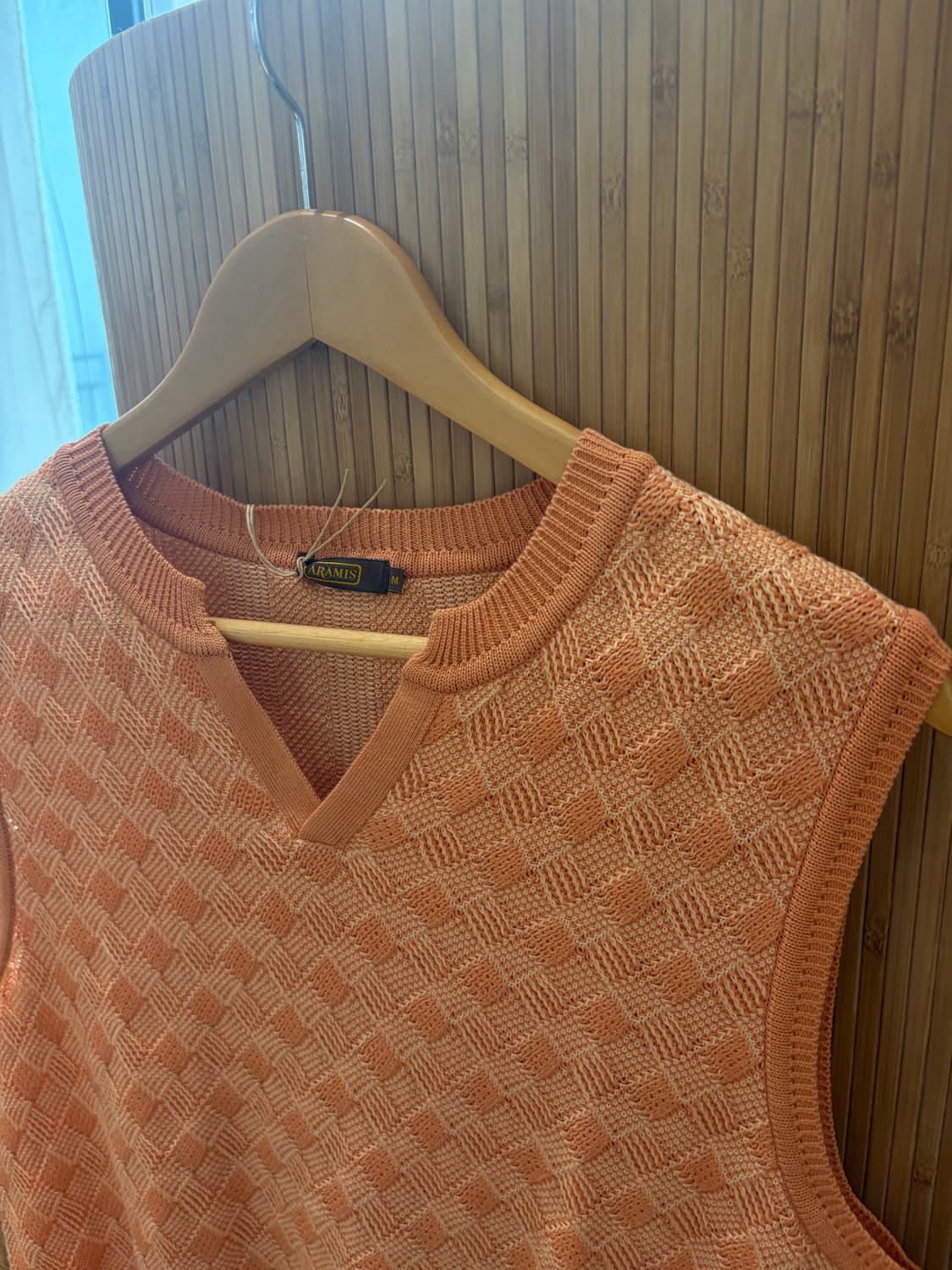 ARAMIS EMBROIDERY COTTON VEST 상품이미지5