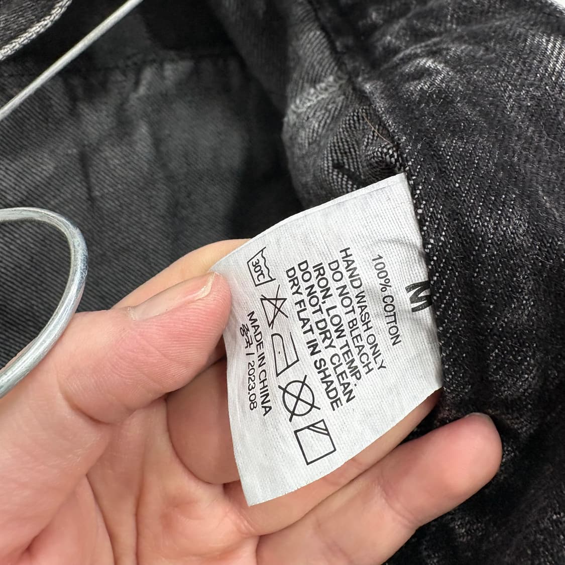 빅유니온x깡스타일 멀티포켓 데님 팬츠 상품이미지4