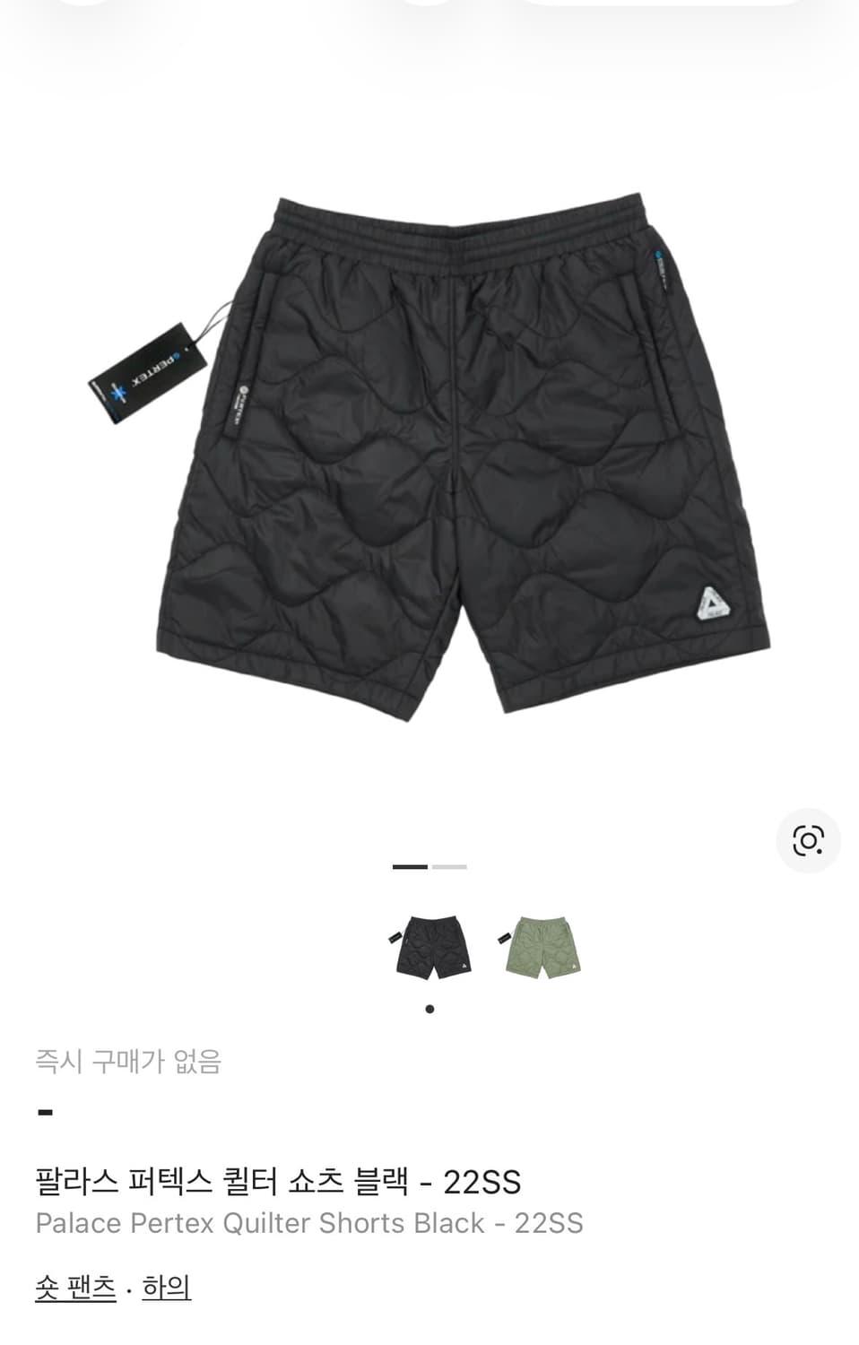 팔라스 퍼텍스 패디드 쇼츠 상품이미지3