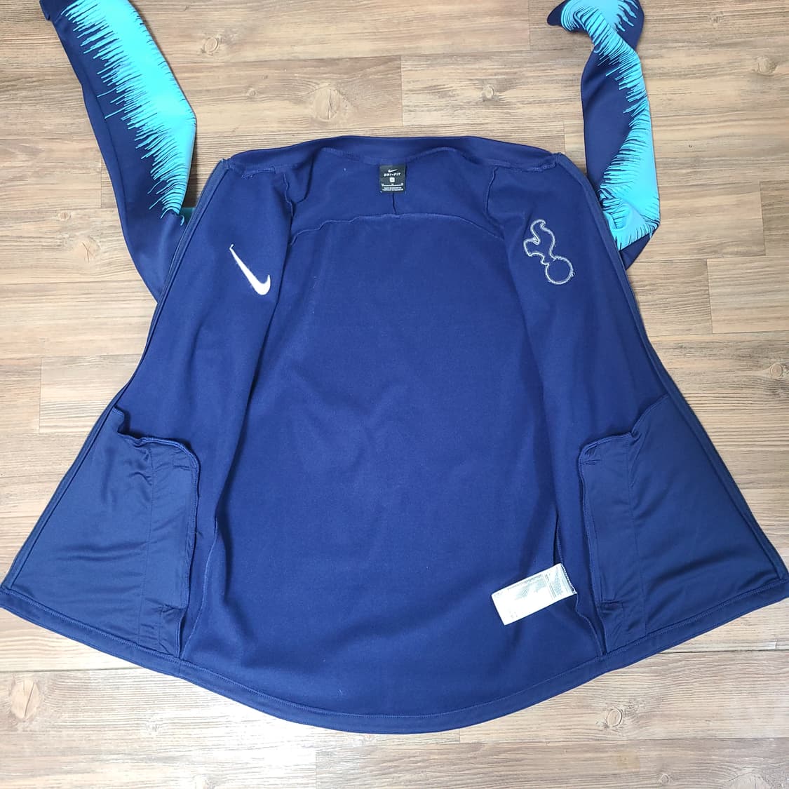 [100] 나이키 토트넘 핫스퍼 손흥민 앤섬 트레이닝 자켓 져지 유니폼 상품이미지6