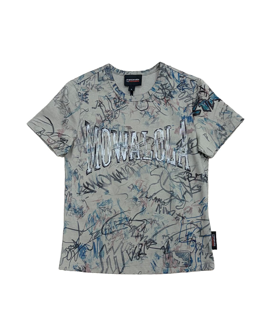 헤븐 모와로라 그래피티 로고 티 상품이미지1