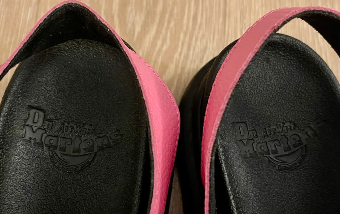 새상품/Dr.Martens 닥터마틴 로미(ROMI) 샌들 소프트 핑크  상품이미지4