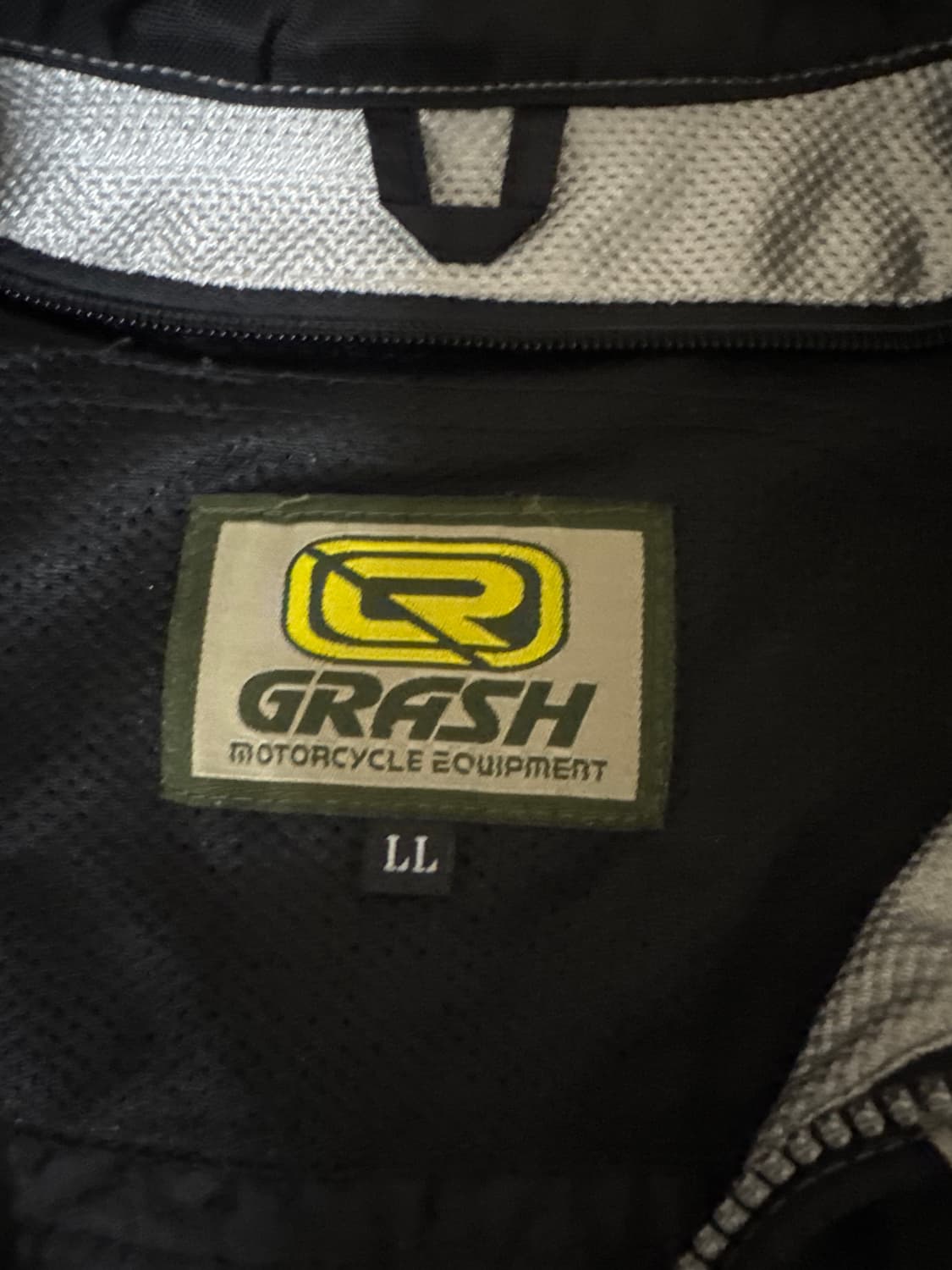 일본)GRASH 바이커 자켓 LL 상품이미지3