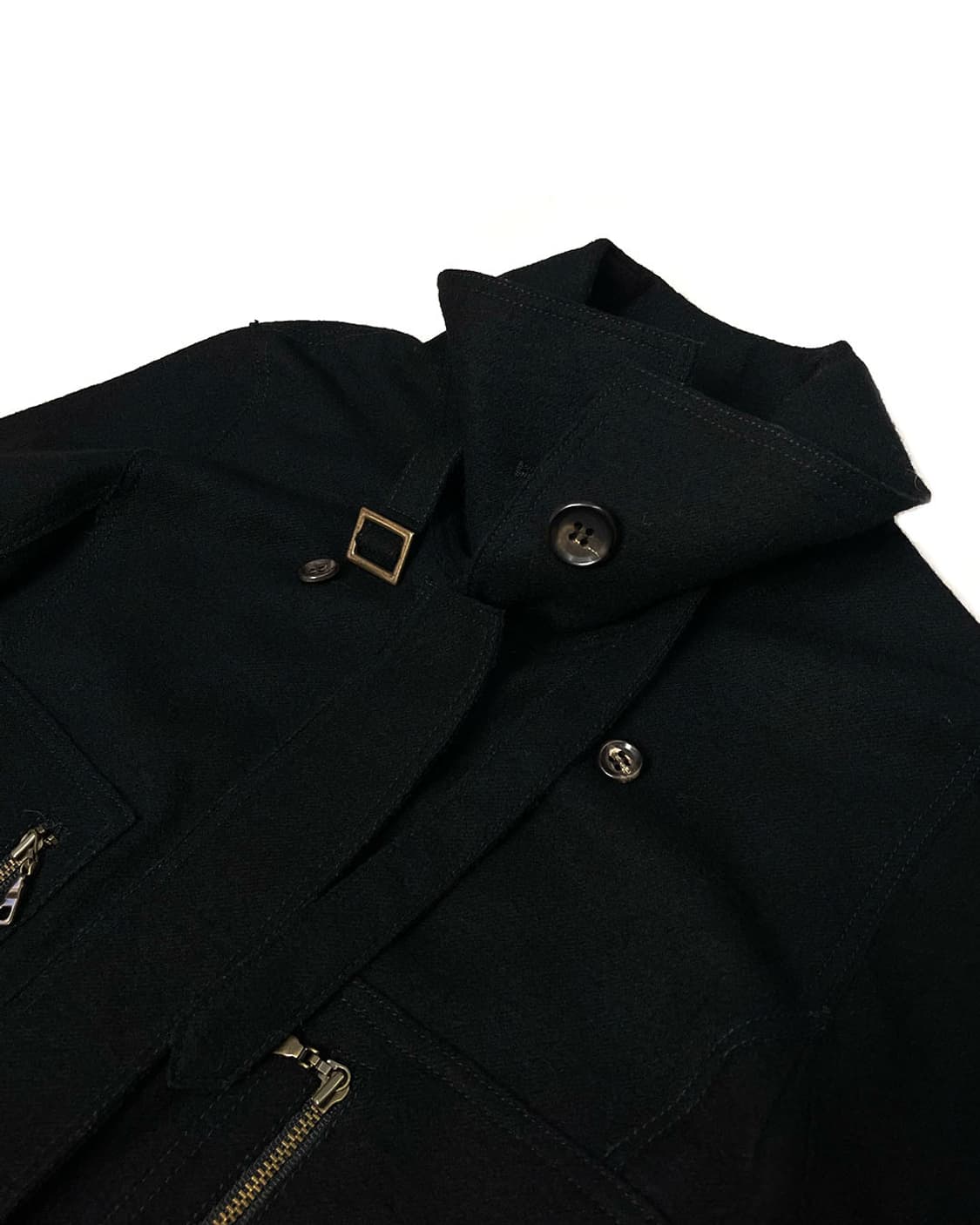 vintage 하이넥 자켓 상품이미지7