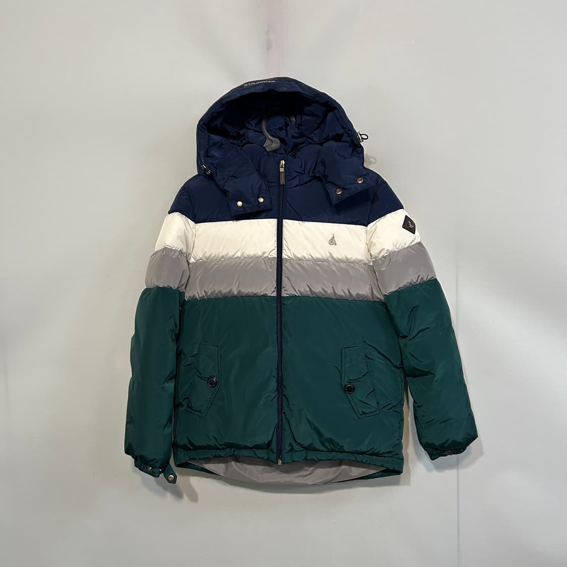 빈폴 키즈 덕다운 패딩 165 상태 최상 상품이미지1