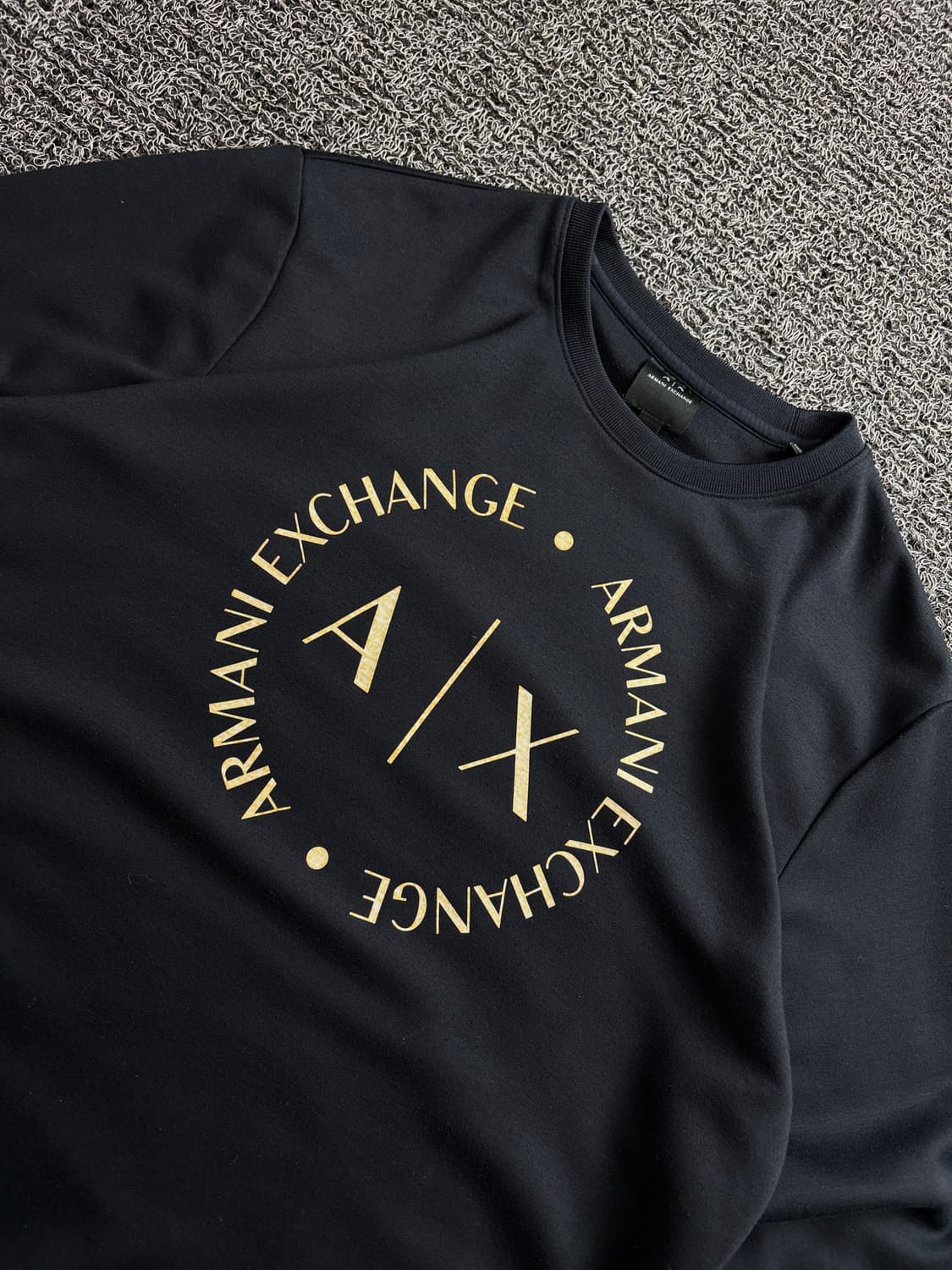 아르마니 익스체인지 빅로고 크루넥 맨투맨 4192 상품이미지3