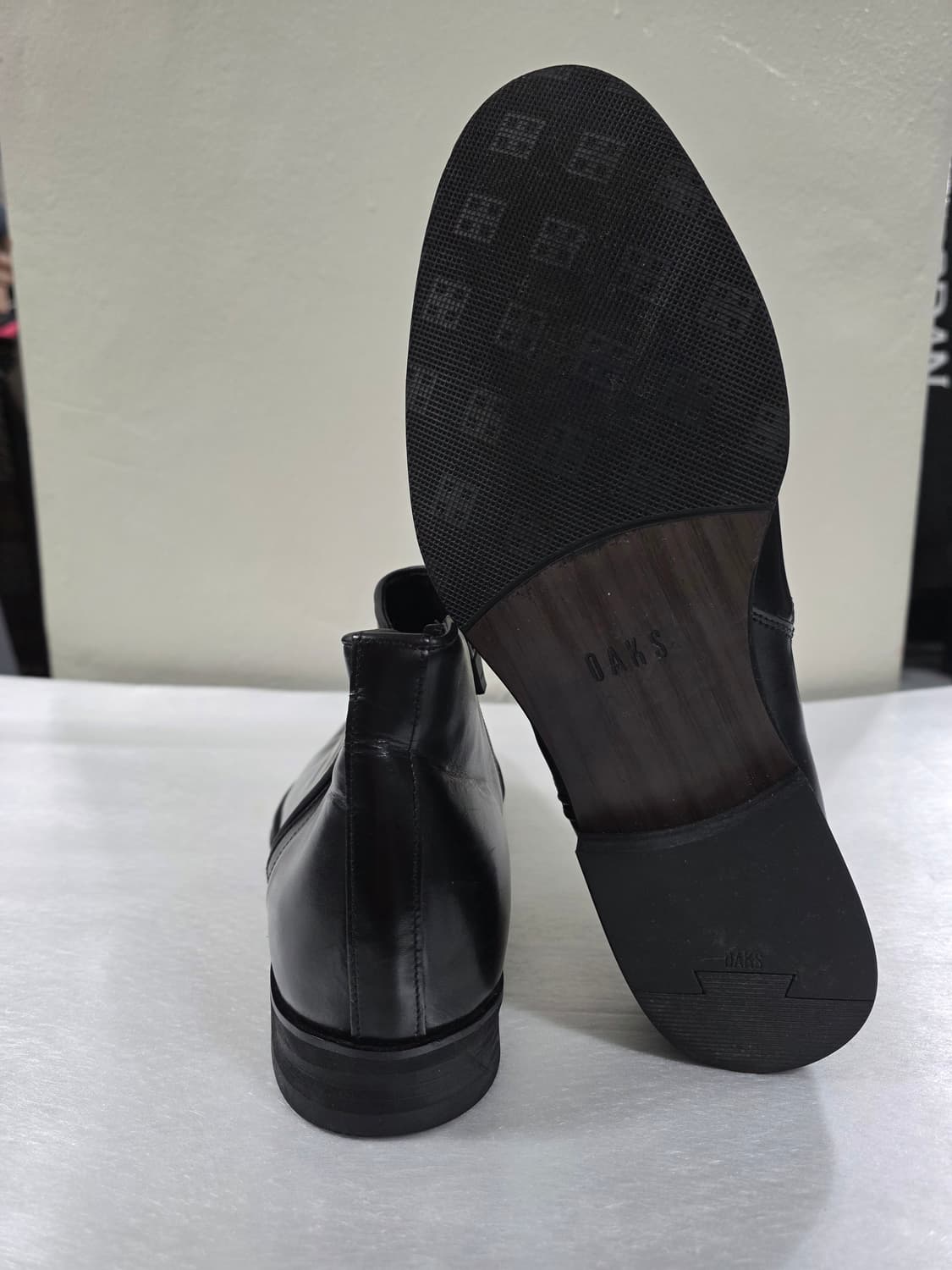 닥스 세미 캐주얼 첼시부츠  앵클가죽 남성 부츠270 상품이미지5