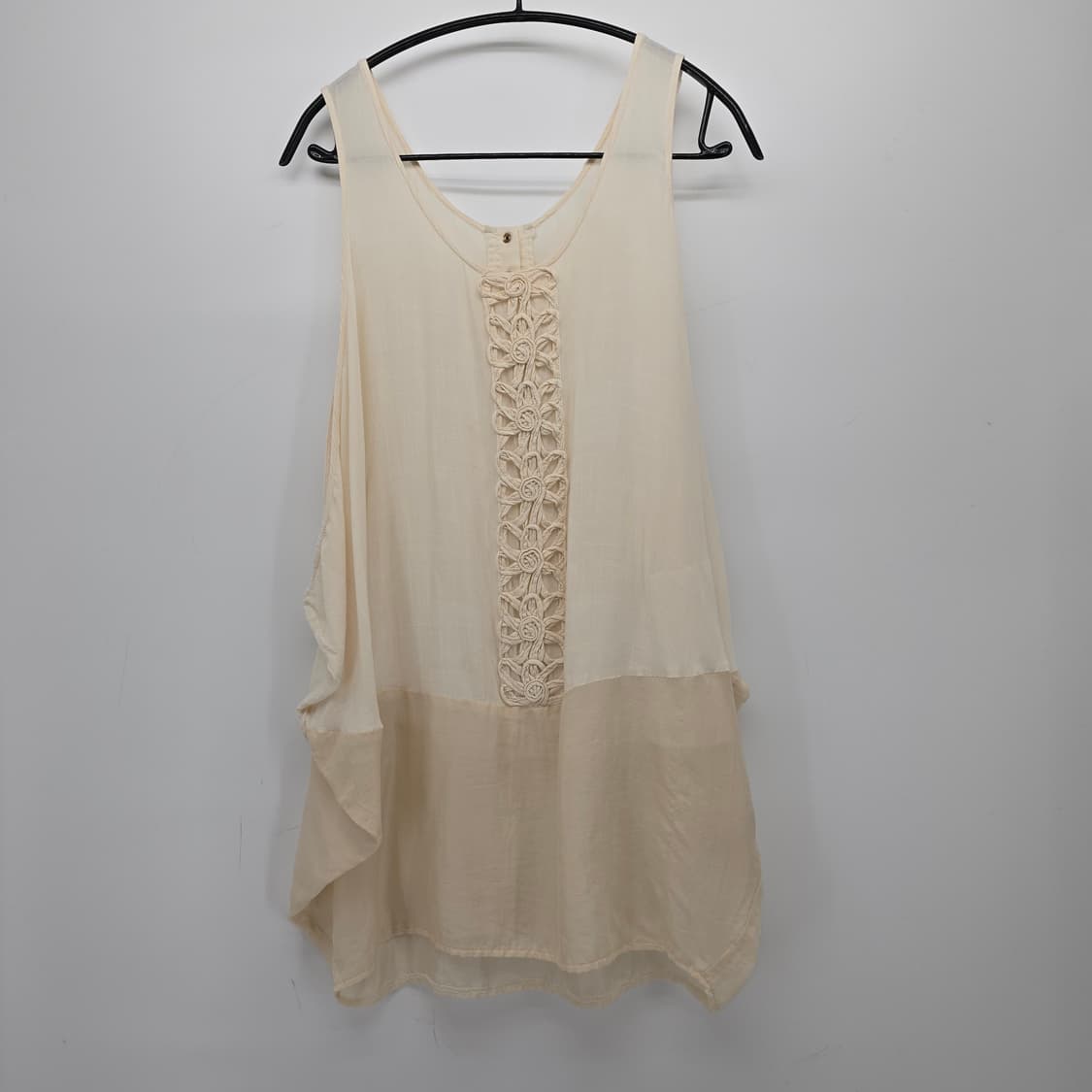 Collina 내추럴 루즈핏 블라우스 레이어드 상품이미지1