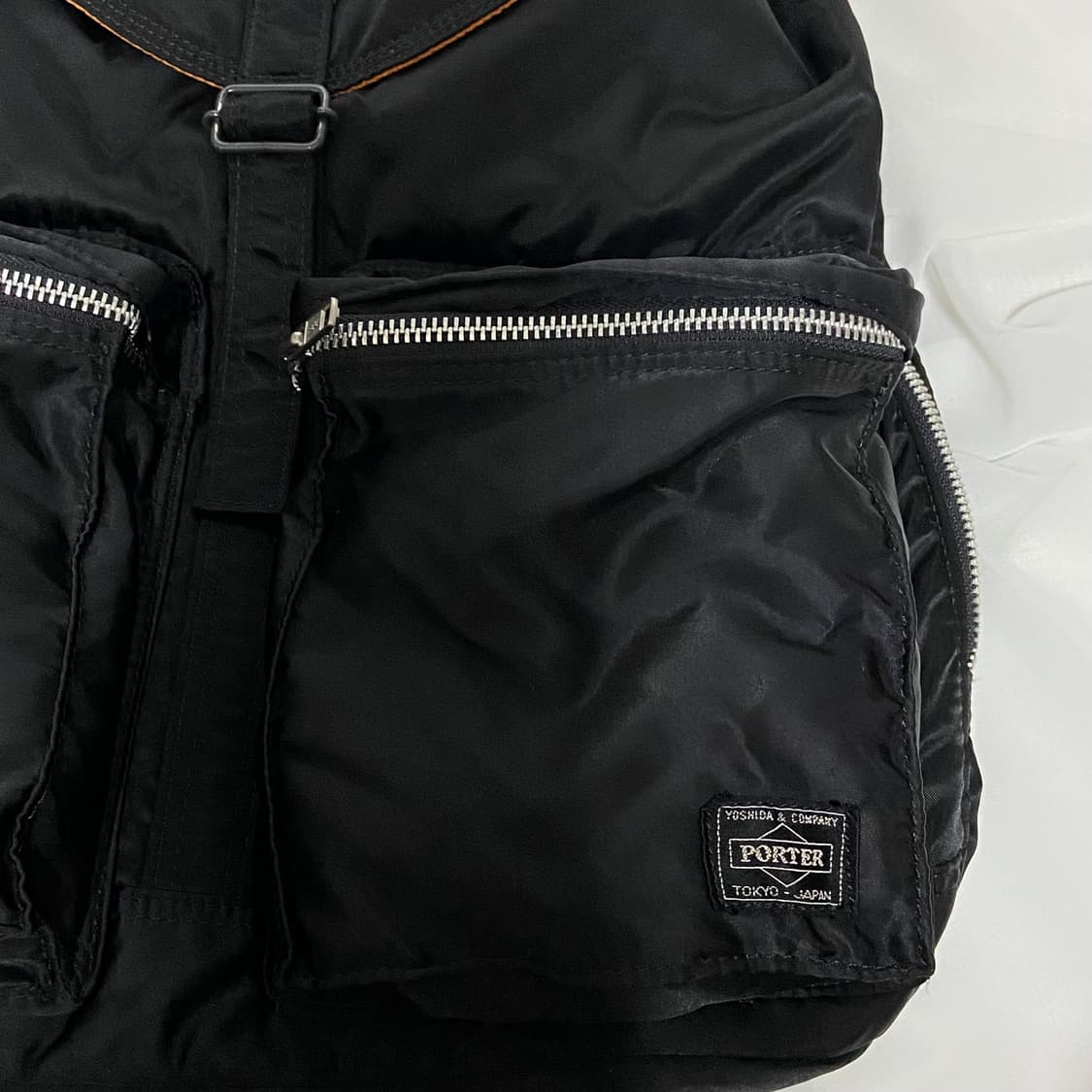 PORTER 포터 탱커 럭색 백팩 지퍼형 상품이미지2