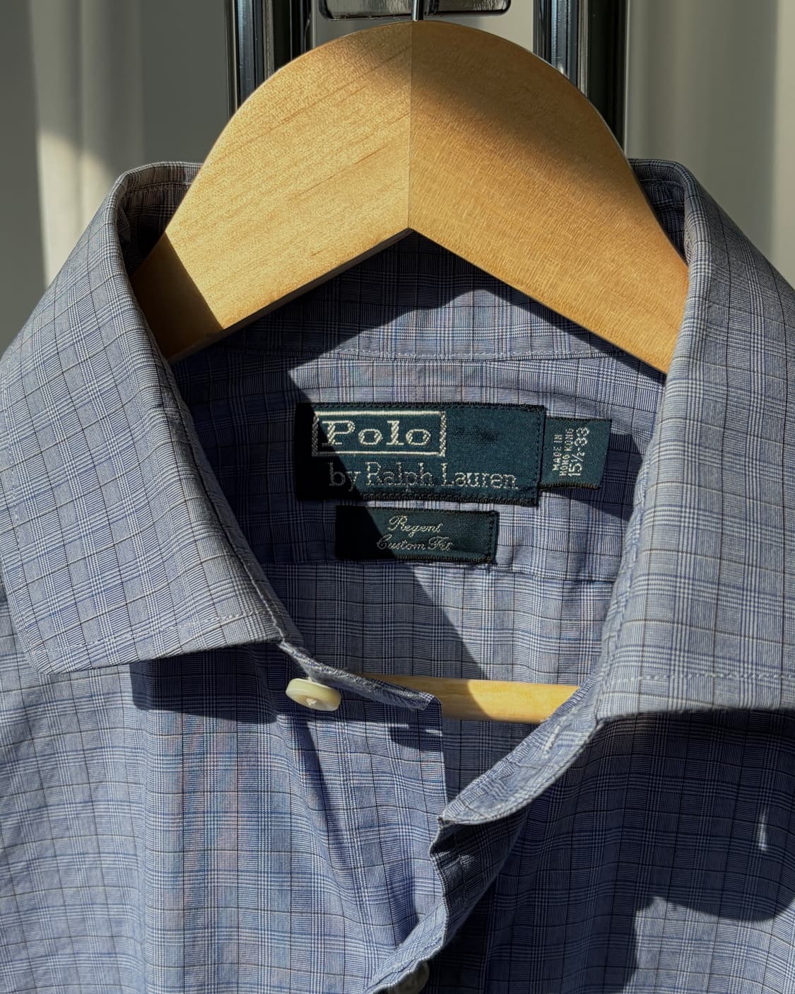 [L]폴로 랄프로렌 리젠트 커스텀핏 체크 셔츠 상품이미지8