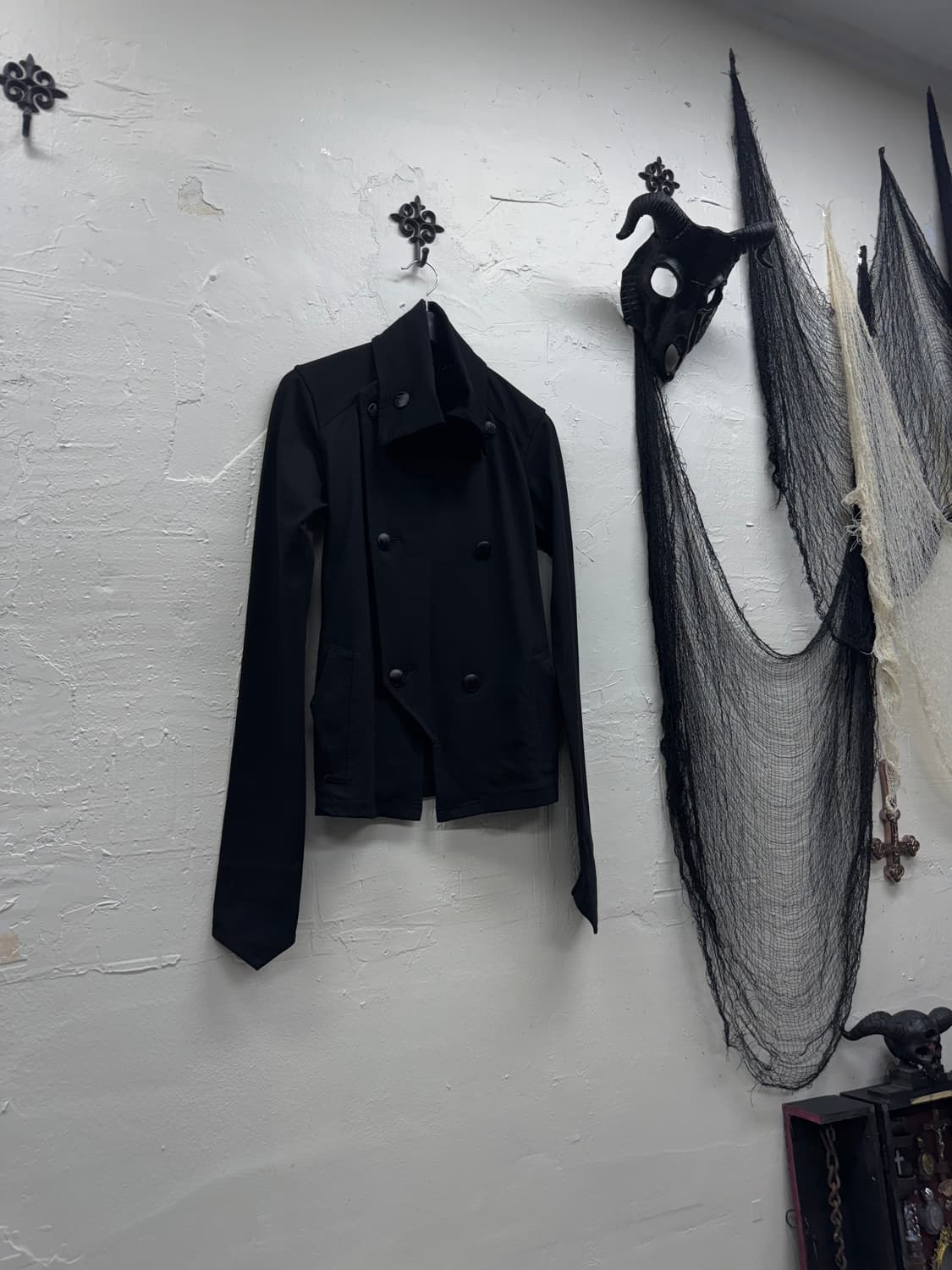Kiryuyrik vkei napoleon double jacket 상품이미지1
