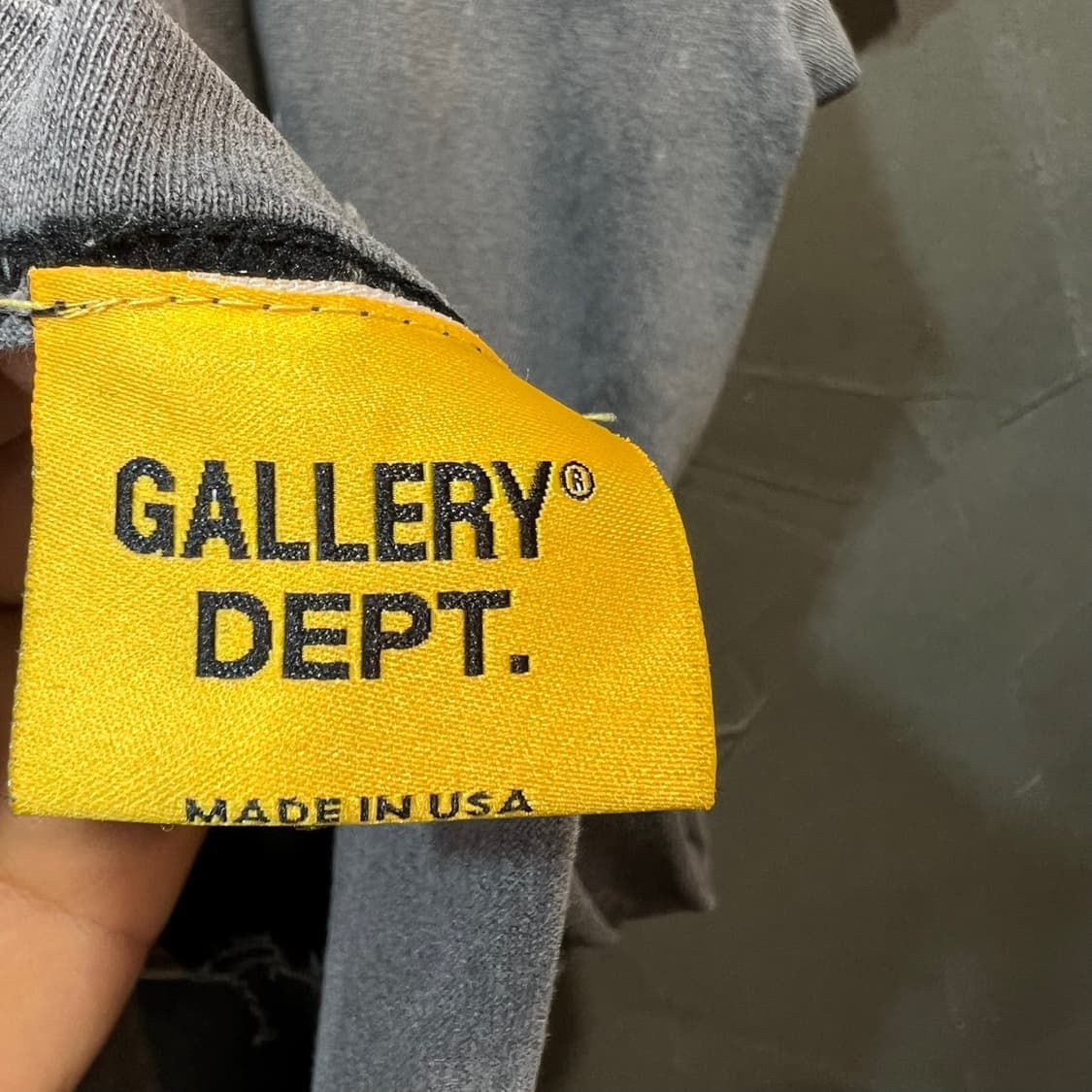 [L] GALLERY DEPT 갤러리 디파트먼트 빈티지 반팔 티셔츠 상품이미지10