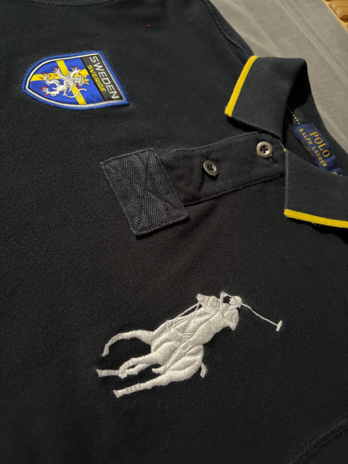 폴로 빅포니 치프키프 스웨덴 셀비지 pk 카라티 상품이미지2