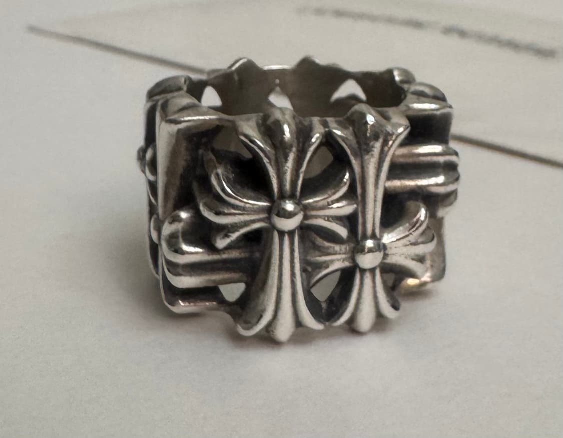 Chrome Hearts  크롬하츠 세메터리링 17호 상품이미지8