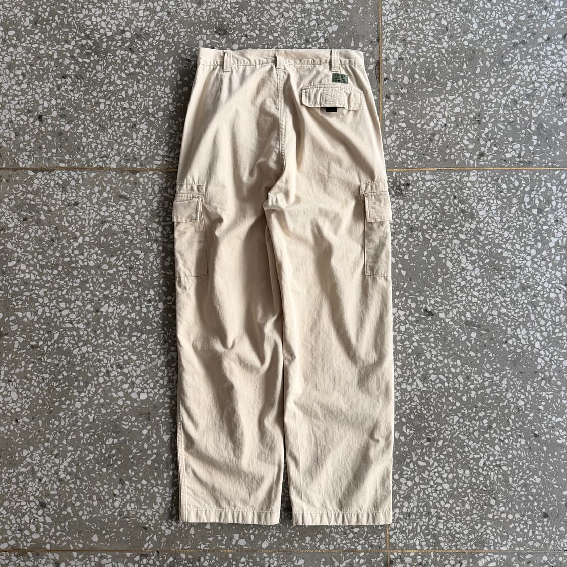 90-00s 올드 스투시 카고 팬츠 상품이미지3