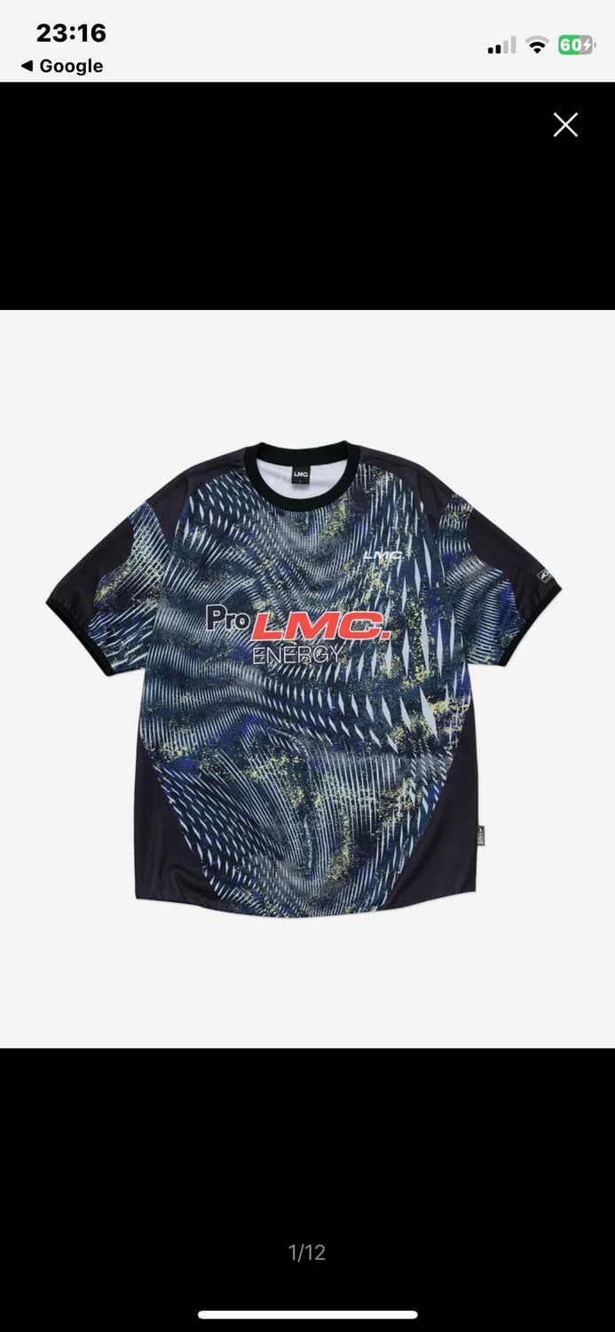 LMC SOCCER JERSEY TEE multi 상품이미지1