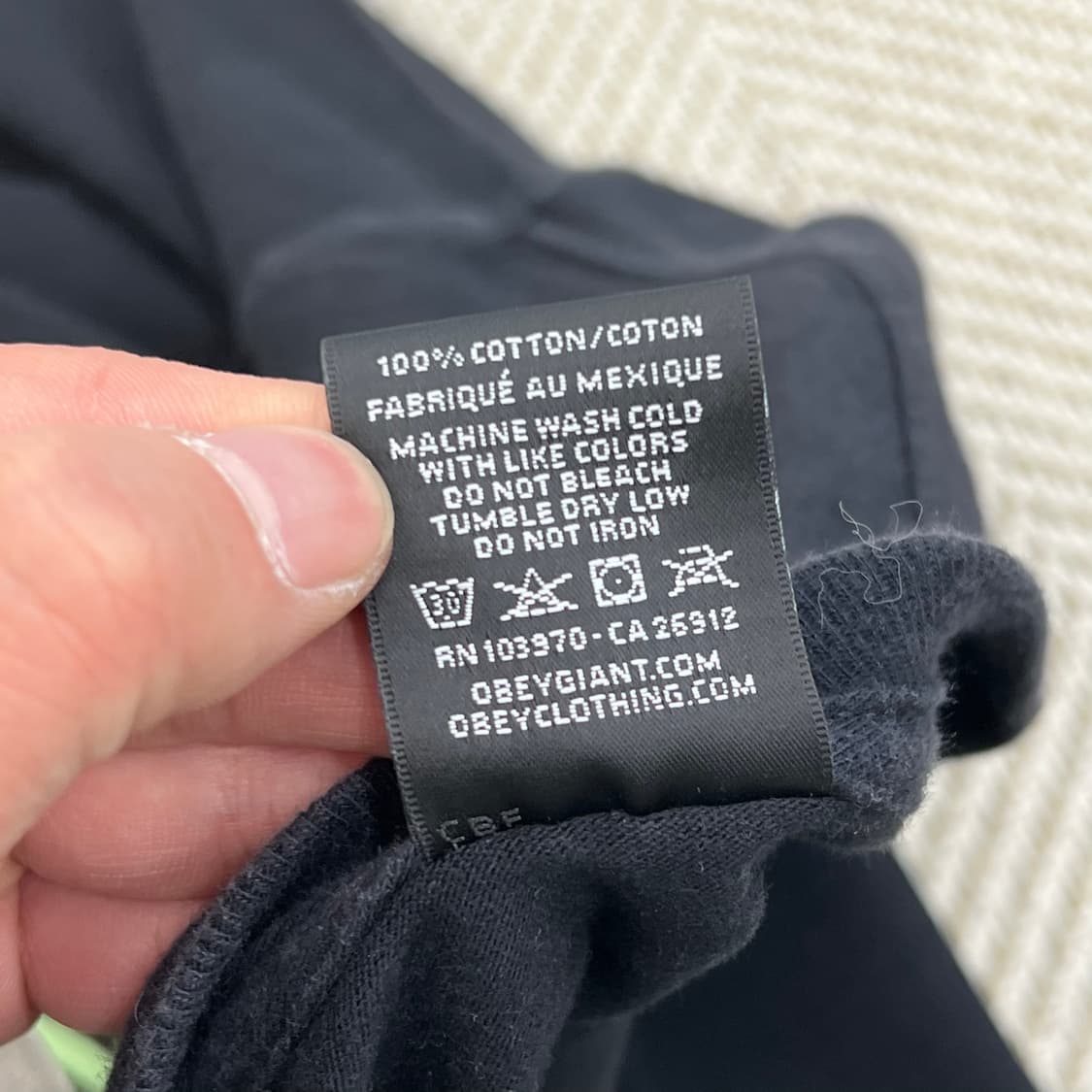 오베이 그래픽 반팔티 r3344 상품이미지6