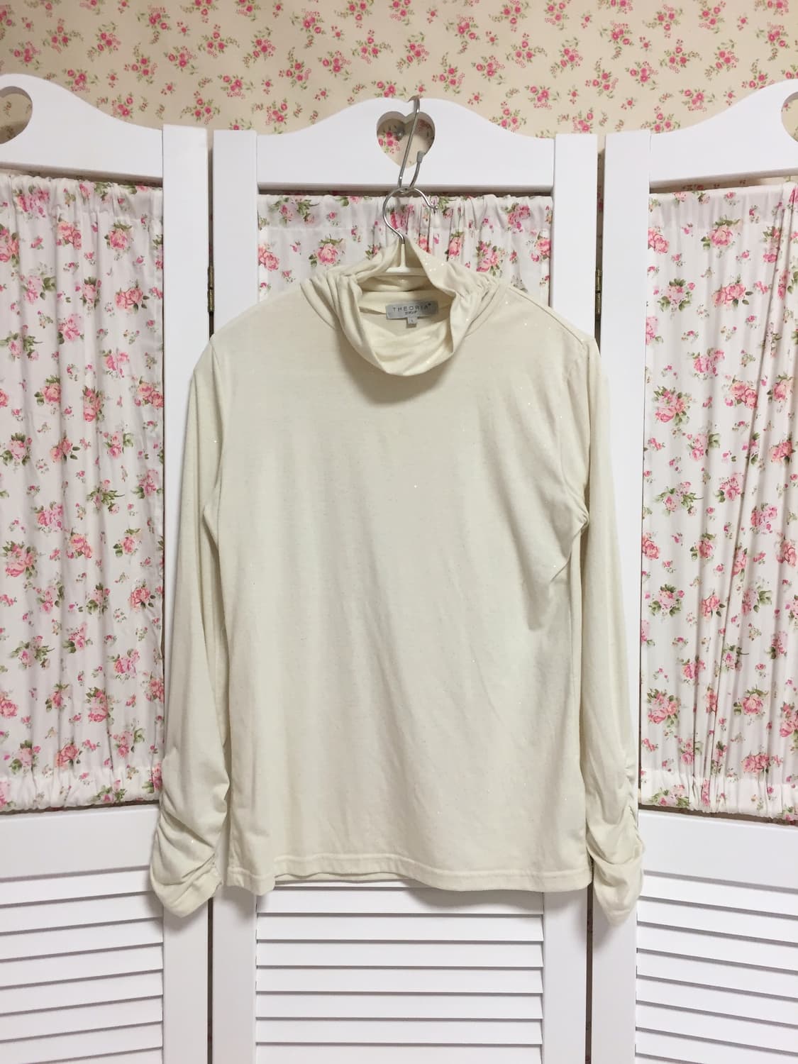 빈티지 세오리아 글리터 목폴라 상품이미지1