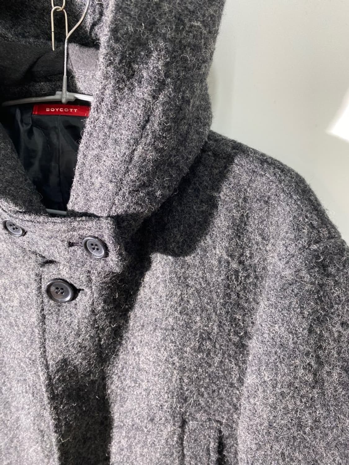 boycott 후드 코트 상품이미지3