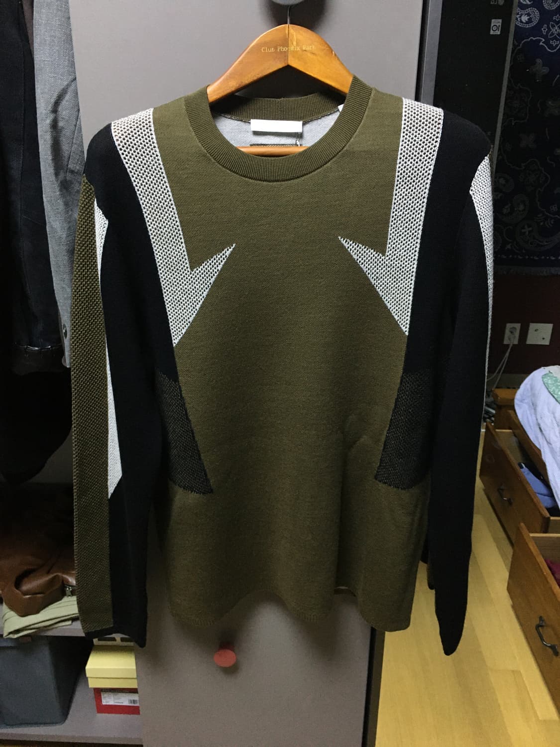 헬무트랭 울 니트 상품이미지1