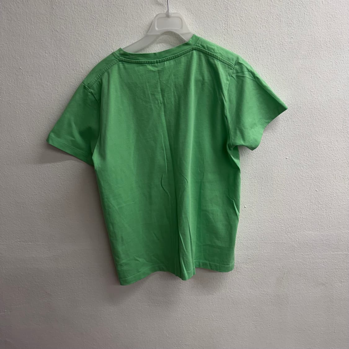 Kuho Plus 구호 플러스 그린 티셔츠 02 상품이미지5