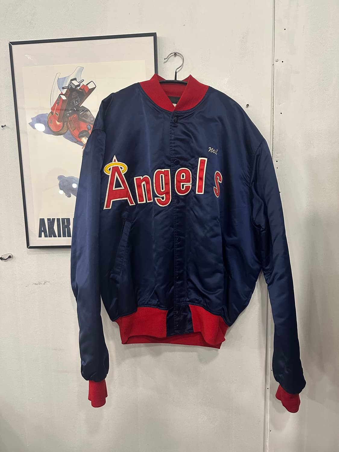 2XL) 80~90s 마제스틱 에인절스 자켓 상품이미지1