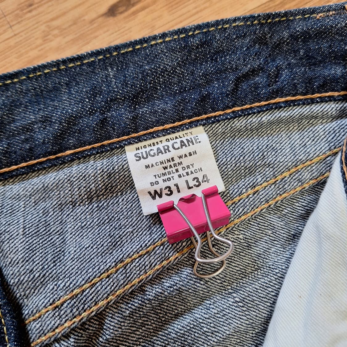 슈가케인 1947 Denim Type-III 31사이즈 상품이미지5