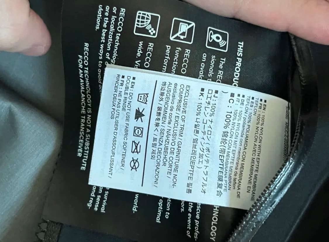 아크테릭스 알파SV 24k 상품이미지5