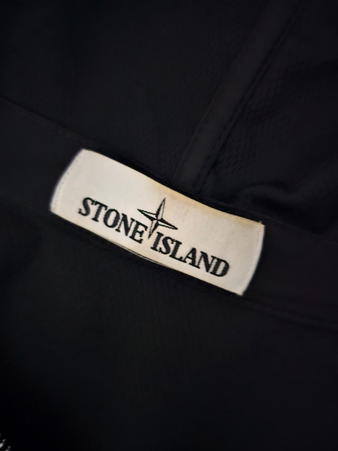 정품 스톤아일랜드 소프트쉘 후드 자켓 95 /M 상품이미지4