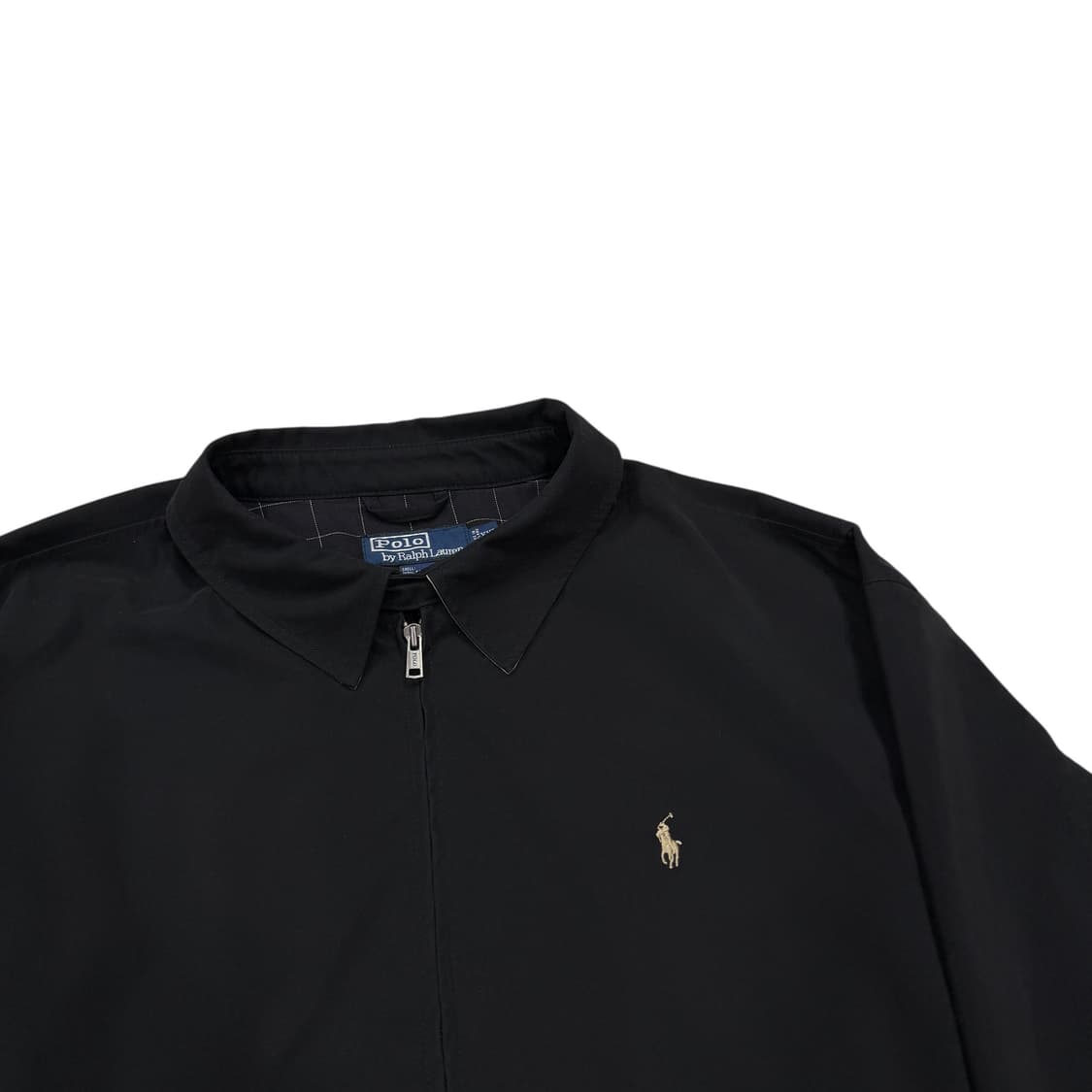 폴로 랄프로렌 포니 해링턴 바라쿠다 블루종 스윙탑 자켓 블랙 2XL 상품이미지2