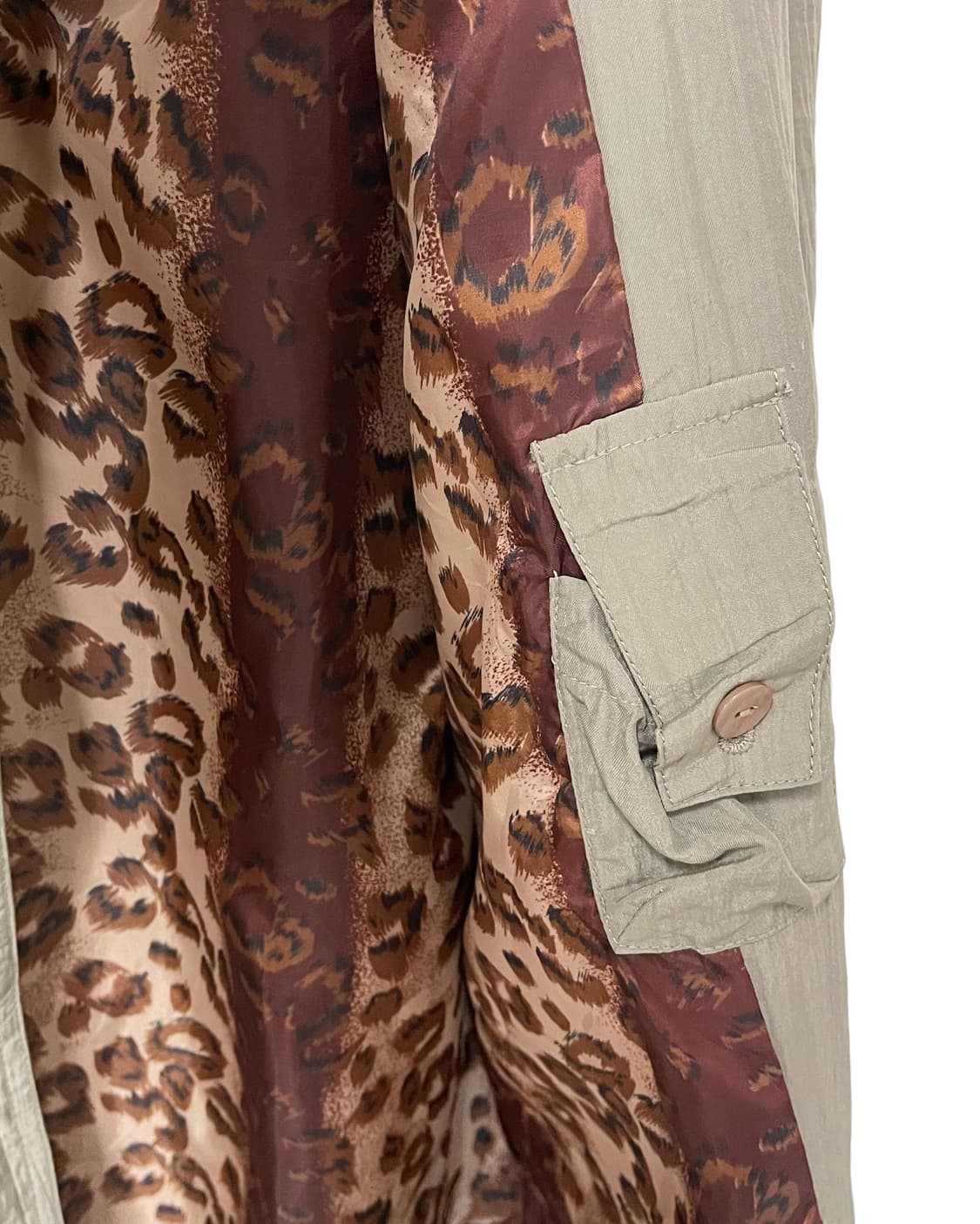 Crinkle Long Safari Jumper 상품이미지8