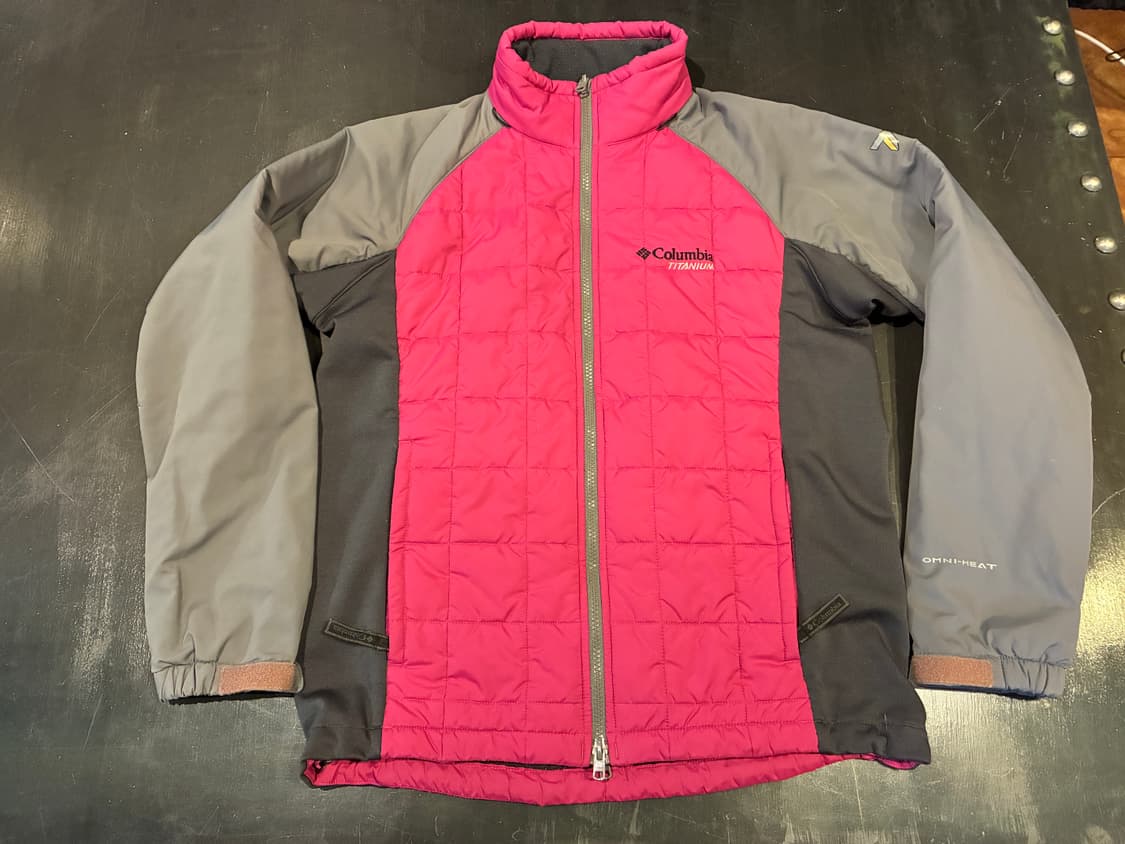 M) 컬럼비아 티타늄 인터체인지 경량 패딩 내피 상품이미지1