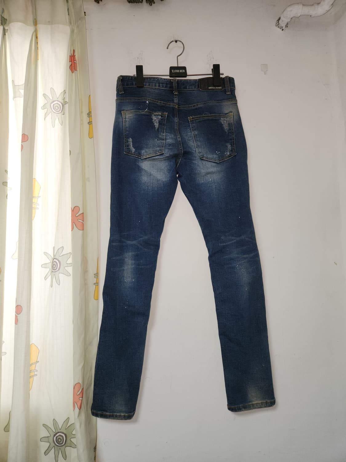 B RIDGE 데미지 스키니 청바지  30 상품이미지2