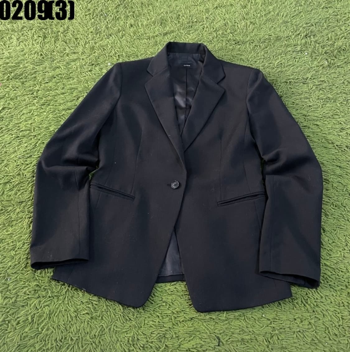 시스템 블레이저 자켓 상품이미지1