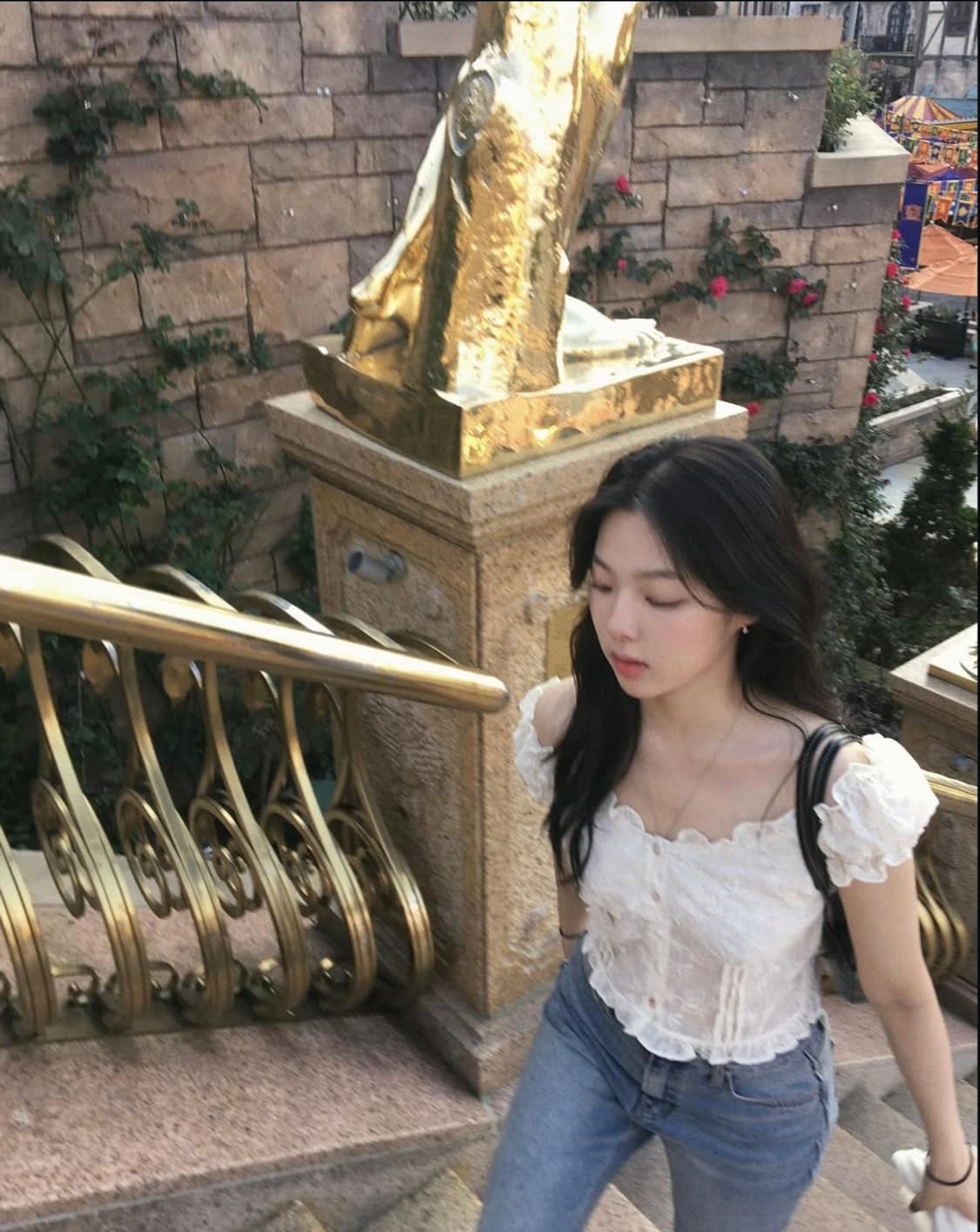 남서연님 착용 버터 블라우스 상품이미지4