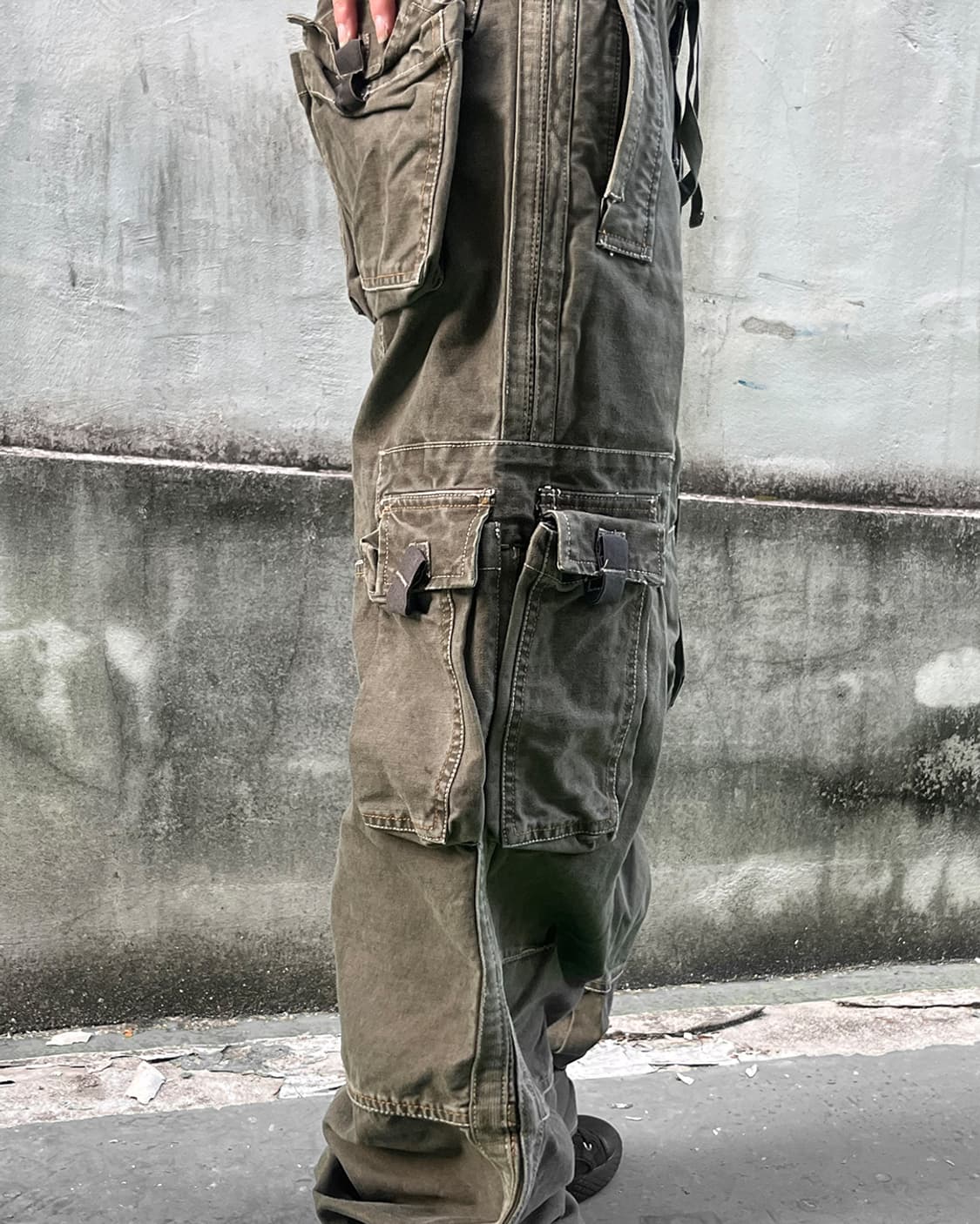 00’s Grunge Multi Pocket Cargo Pants 상품이미지5