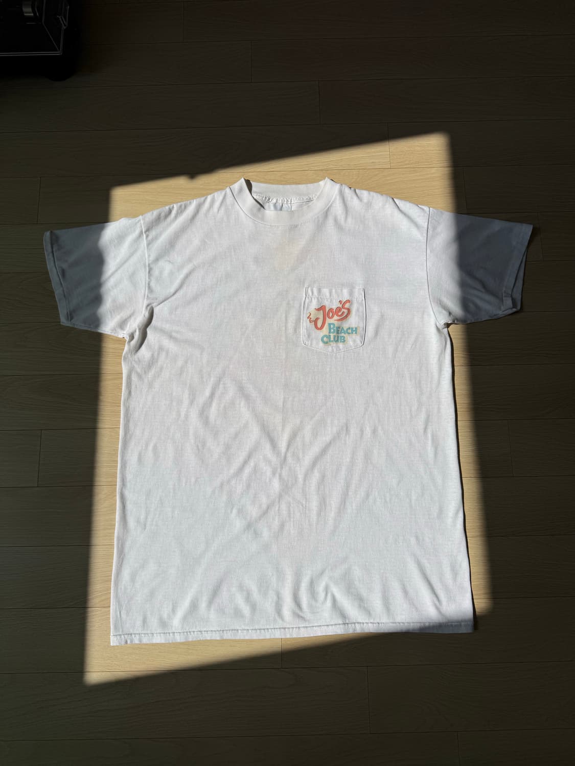 카멜 90s Camel 비치클럽 프로모 빈티지 포켓 티셔츠2 상품이미지3